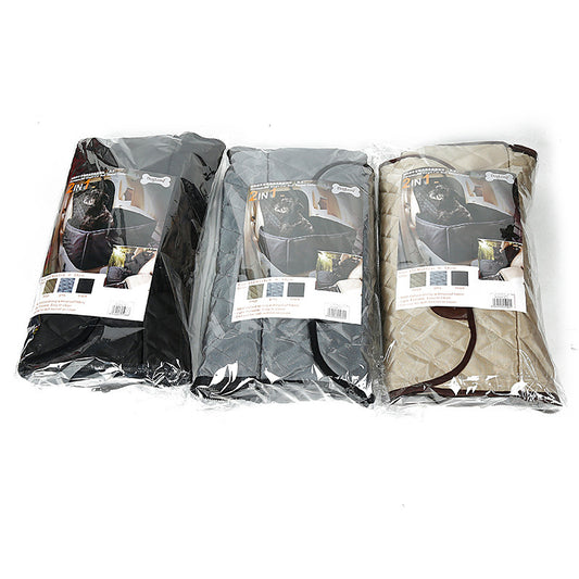Front Row Single Seat Pet Car Mat With Thickened Waterproof Pad For Dog Car