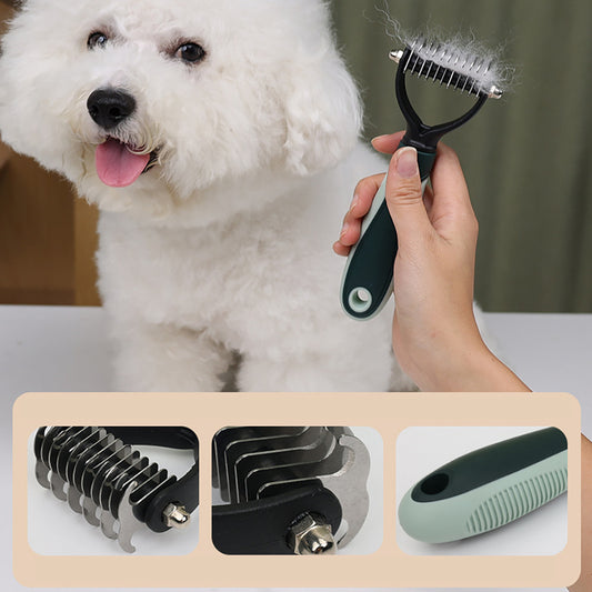 Rechargeable Pet Paw Trimmer – Waterproof & Low Noise