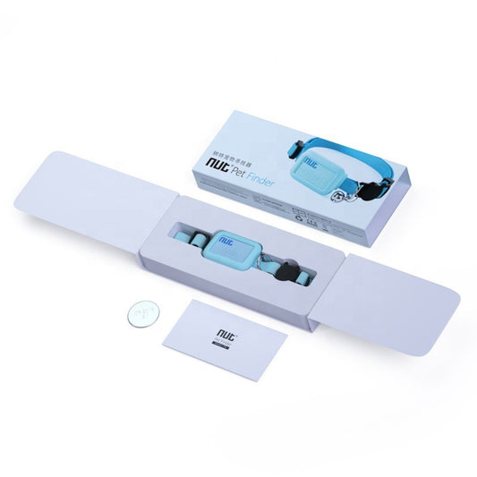 Nut Mini Pet Locator Cat Puppy Bluetooth Alarm Collar Wear Anti-lost Tracker