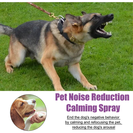 Pet Noise Reduction Spray Soothing for calm mood