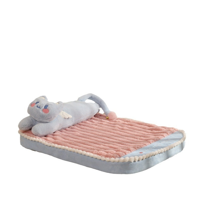 Home Fashion Personalized Cat Velvet Pad