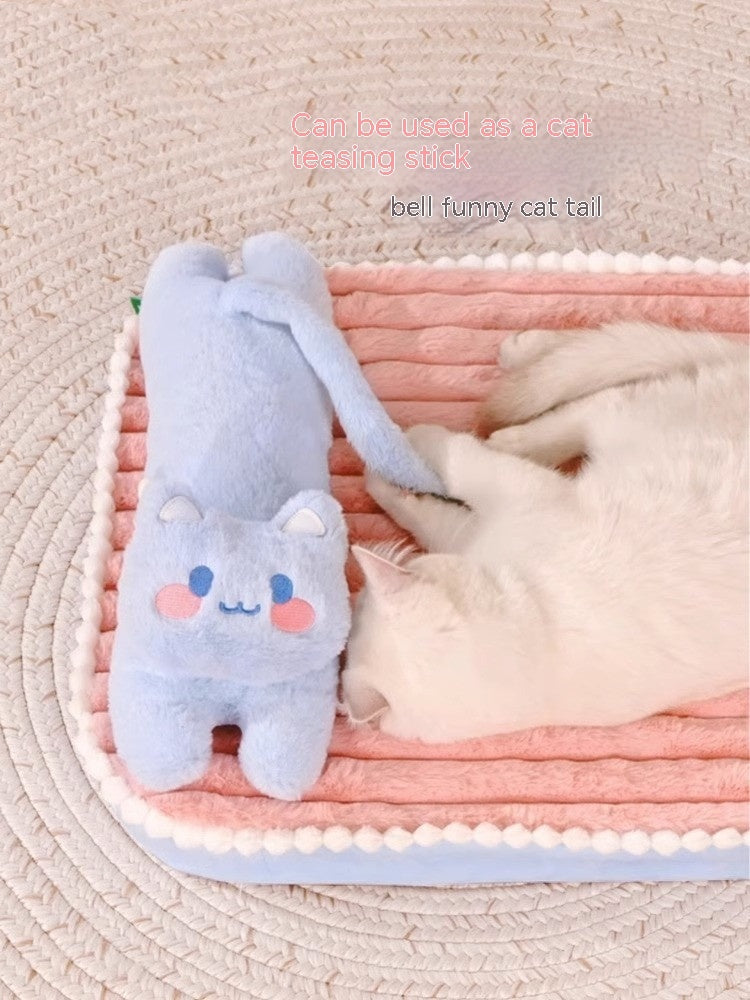 Home Fashion Personalized Cat Velvet Pad