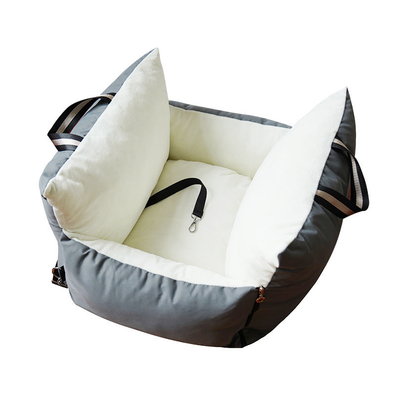 Pet Double-sided Car Nest Removable And Washable