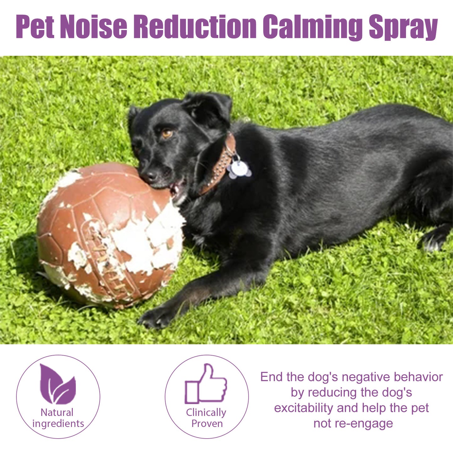 Pet Noise Reduction Spray Soothing for calm mood