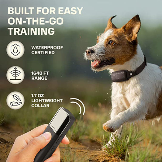 Cherry Dog Electric Shock Collar Training Stop Bark Collar