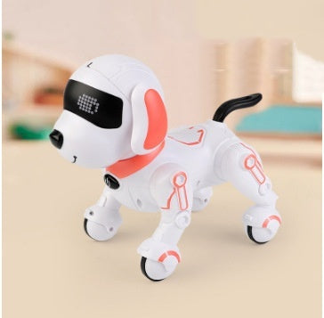 Remote Control Music Motor Machine Dog Cross-border Toy