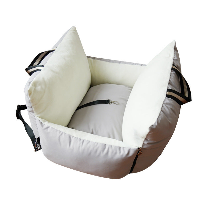 Pet Double-sided Car Nest Removable And Washable
