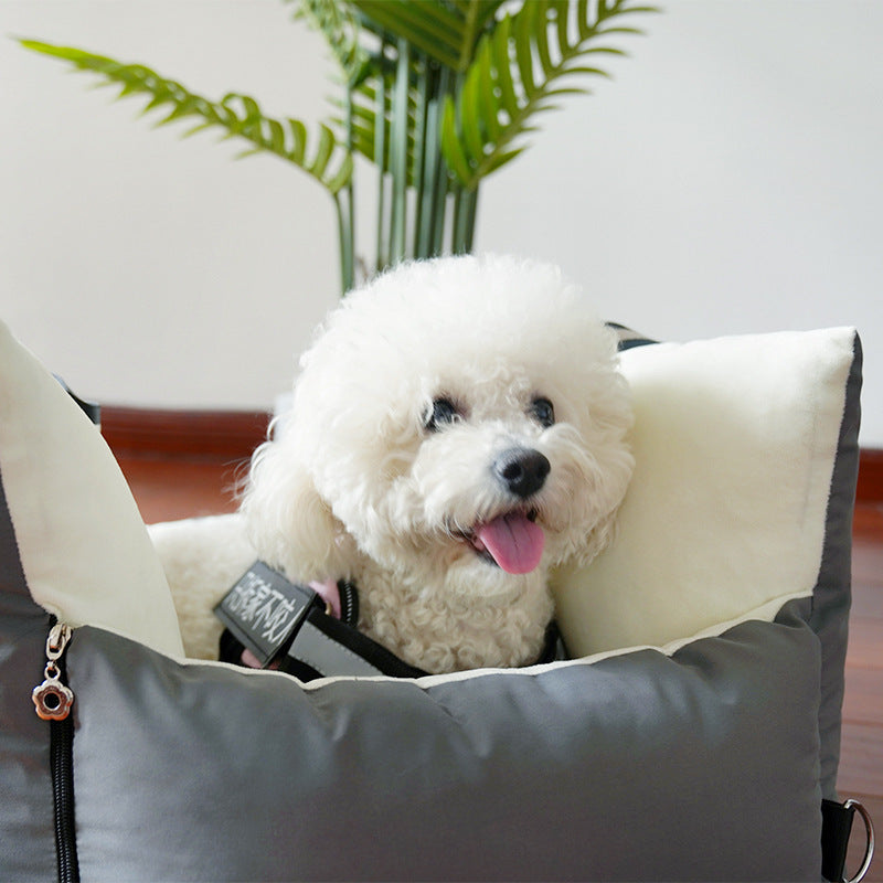 Pet Double-sided Car Nest Removable And Washable