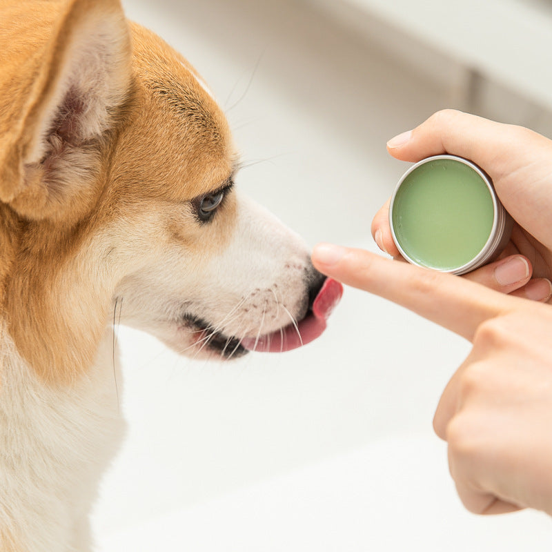 Pet Tear Foot Cream Dog Cat Nose Moisturizing