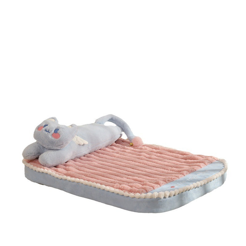 Home Fashion Personalized Cat Velvet Pad