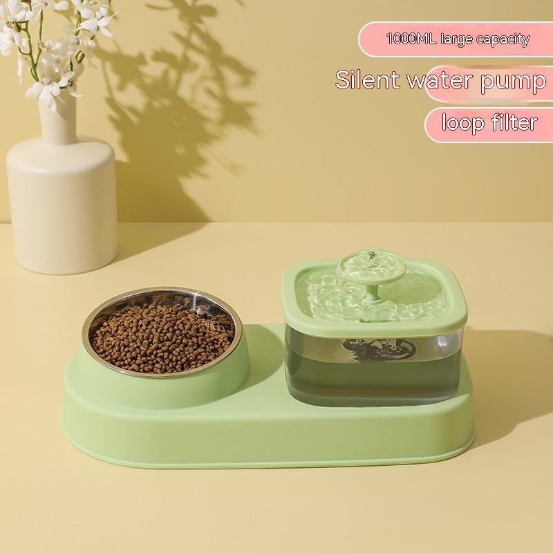 Pet Smart Water Dispenser Dry Wet Separation Automatic