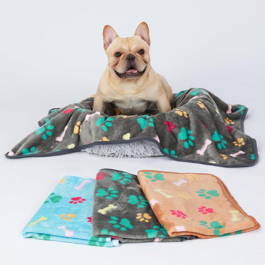 Pet Blanket Flannel Coral Fleece