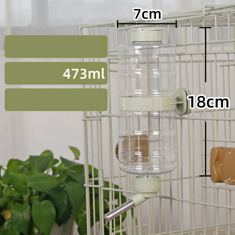 Pet Hanging Water Drinking Bottle Daily Necessities