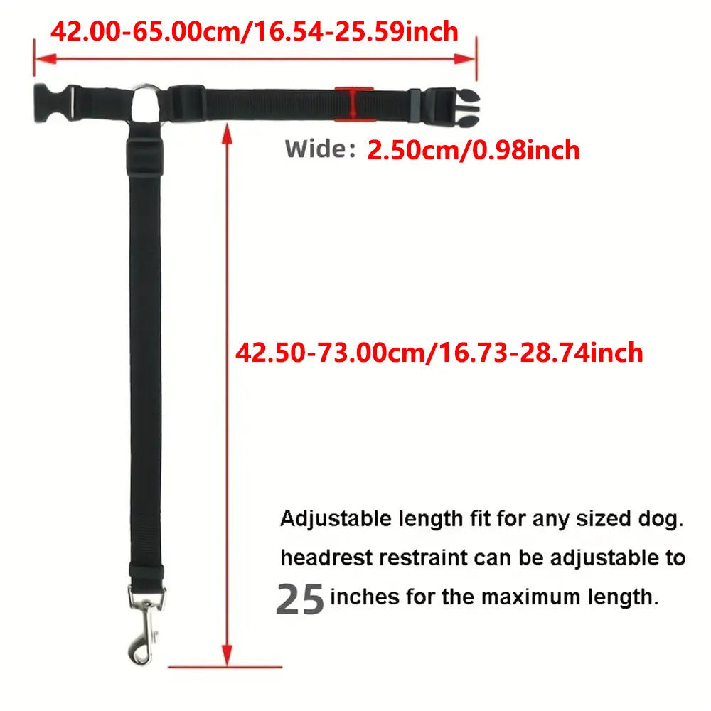 Cherrypetx BackSeat Safety Belt