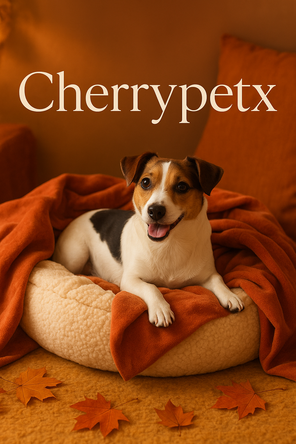 Cherrypetx Cozy Autumn Pets Bed