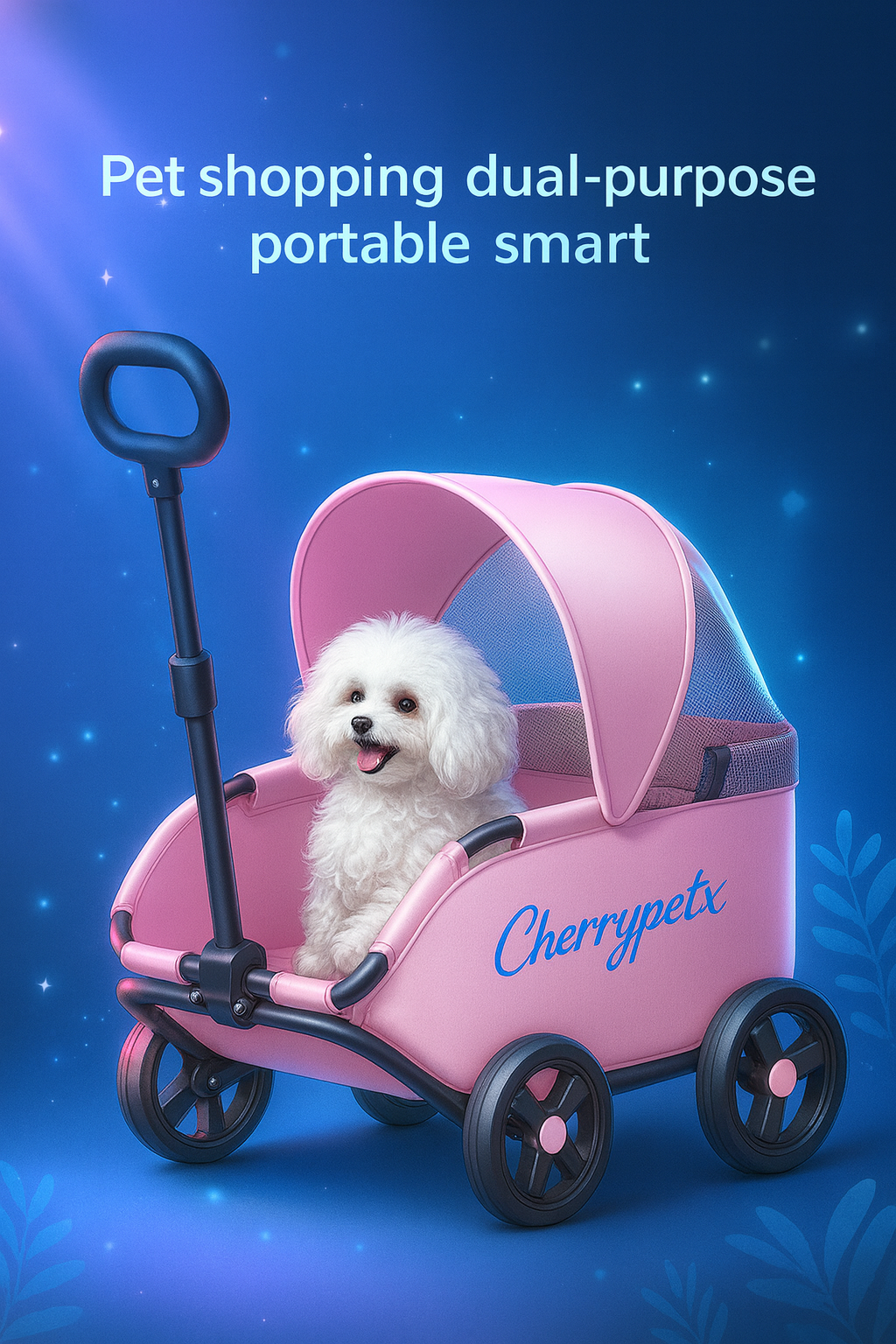Small pet strollers