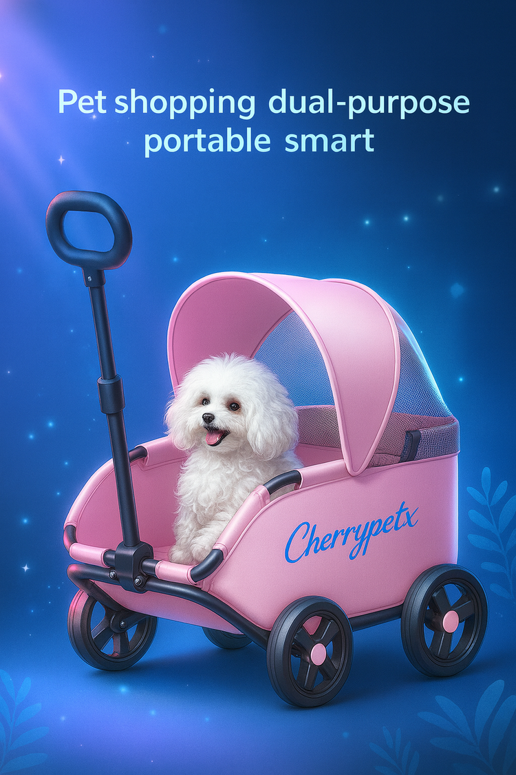 Small pet strollers
