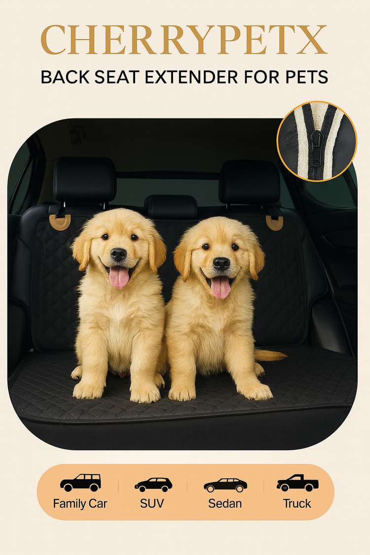 Cherrypetx back seat extender for pets