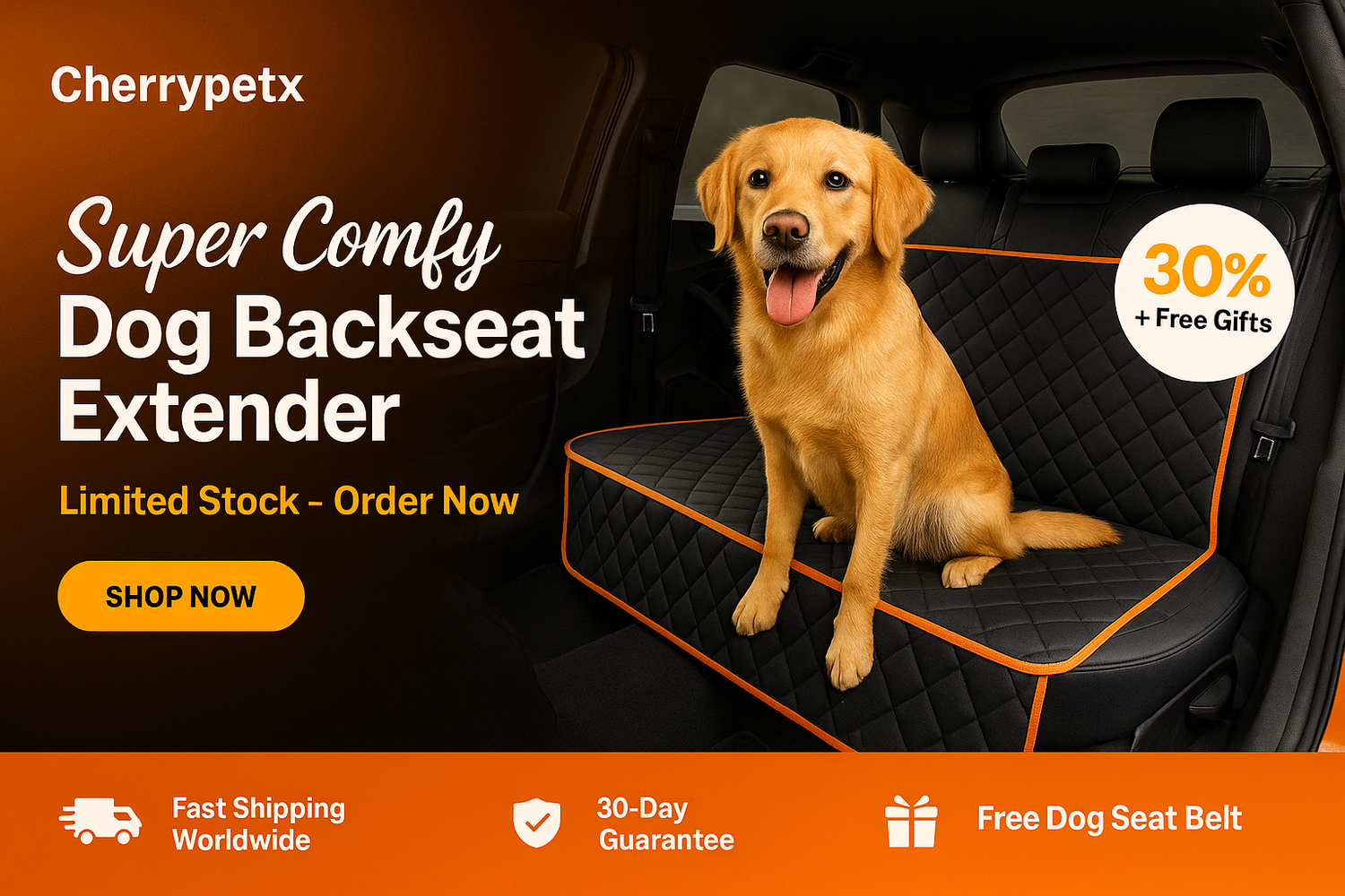 Cherrypetx Backseat Extender Pro