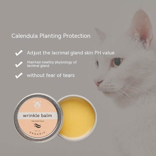 Pet Tear Foot Cream Dog Cat Nose Moisturizing