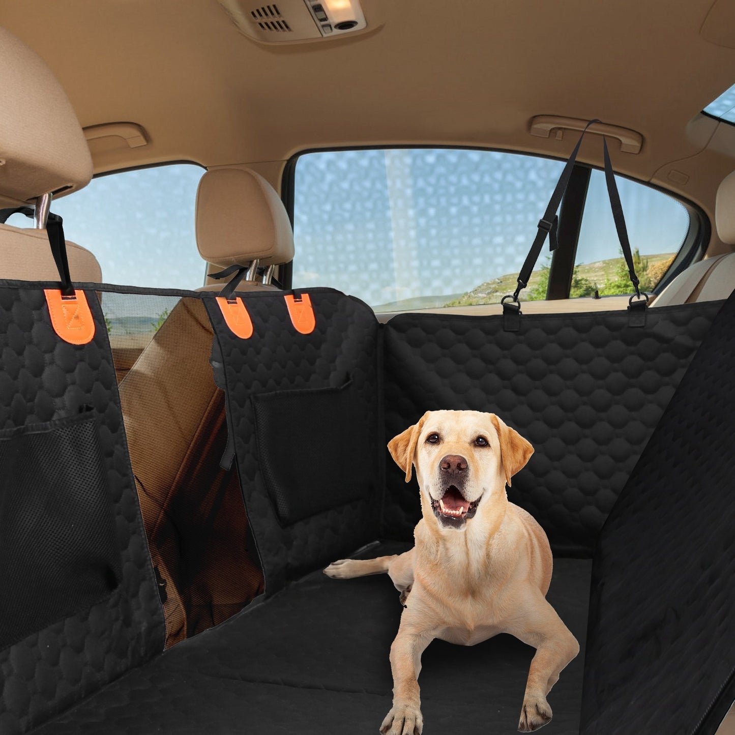 Waterproof zipper backseat extension high grade
