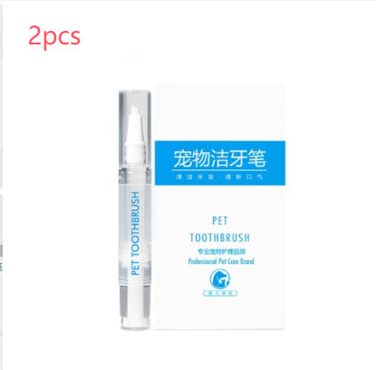Pet cleaning toothbrush