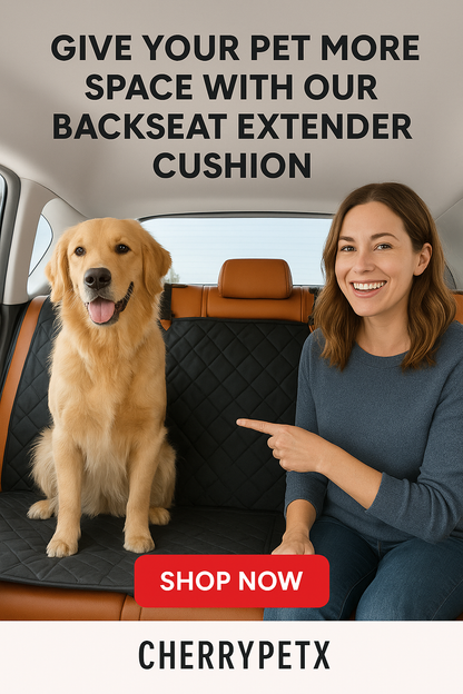 Cherrypetx™ Luxury Backseat Extender