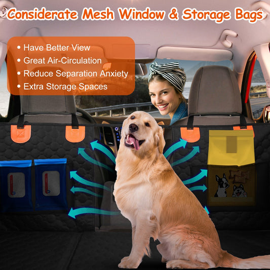 Waterproof zipper backseat extension high grade