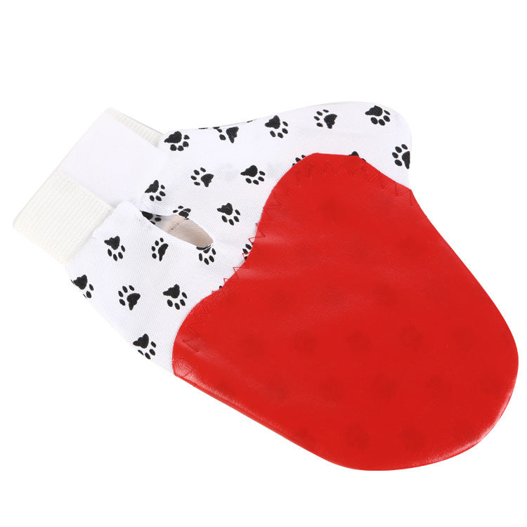Silicone Pet brush Glove Deshedding Gentle Efficient Grooming Kit