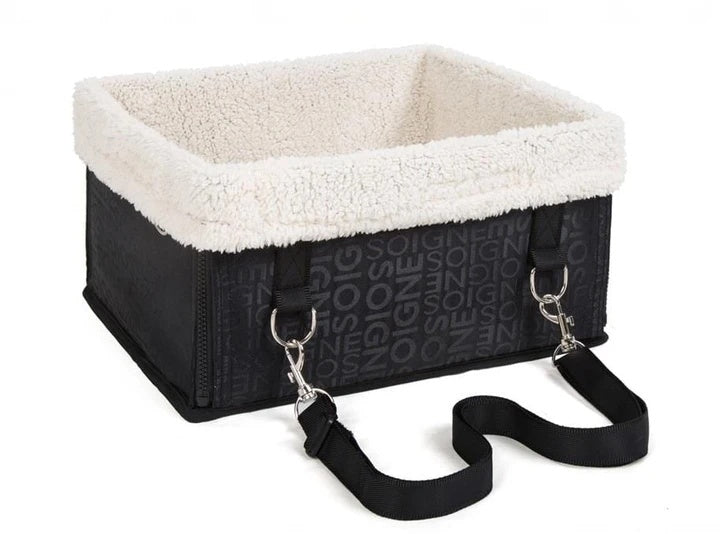 Luxury Pet Car Seat Portable Waterproof Foldable carrier for pets