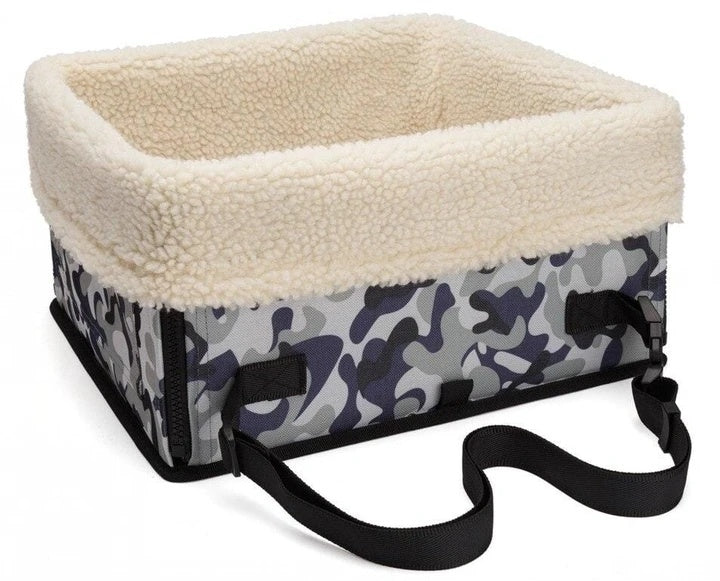 Luxury Pet Car Seat Portable Waterproof Foldable carrier for pets