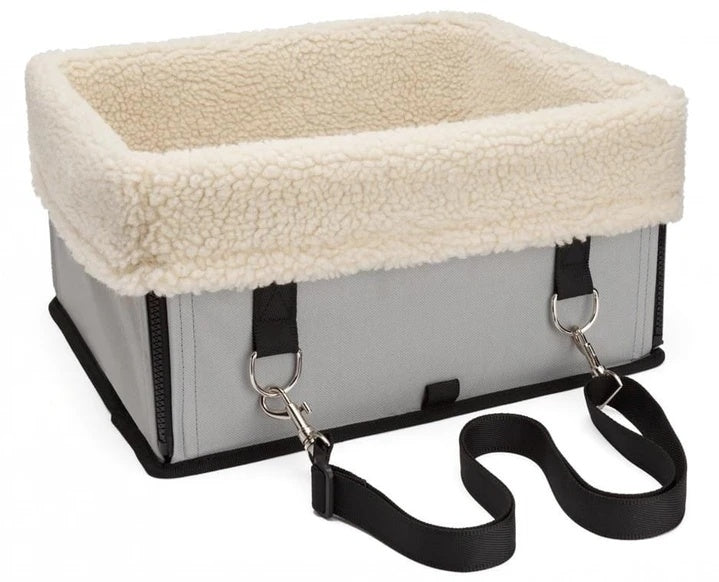 Luxury Pet Car Seat Portable Waterproof Foldable carrier for pets