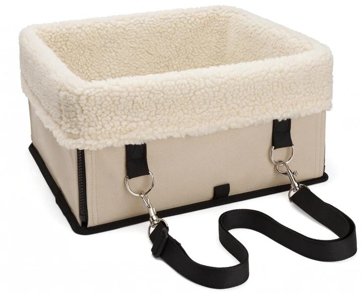 Luxury Pet Car Seat Portable Waterproof Foldable carrier for pets