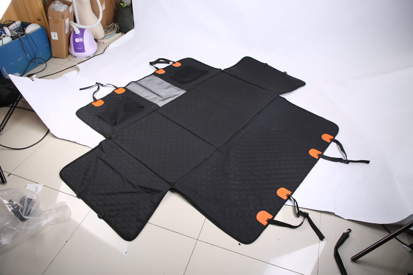 Waterproof zipper backseat extension high grade