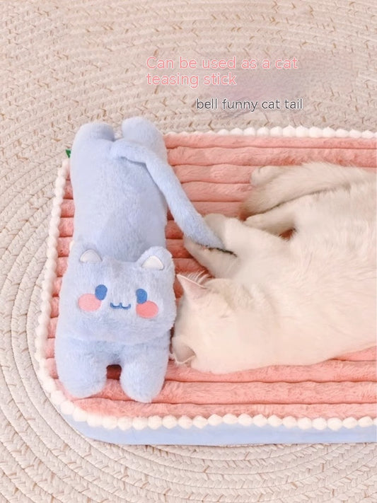 Home Fashion Personalized Cat Velvet Pad