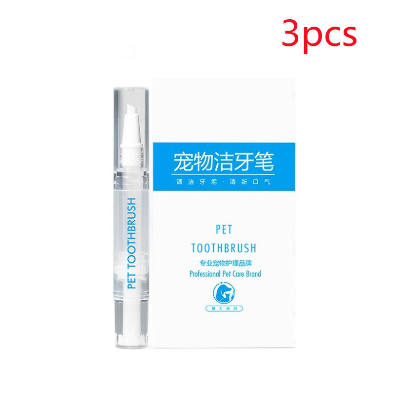 Pet cleaning toothbrush