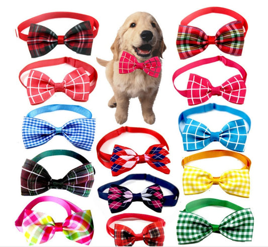 Pet Bow Tie Accessories
