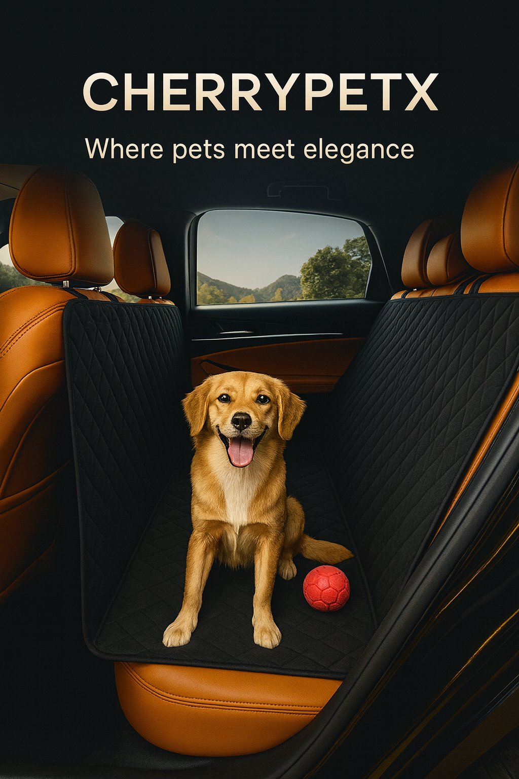 Cherrypetx™ Luxury Backseat Extender