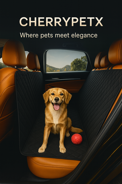 Cherrypetx™ Luxury Backseat Extender