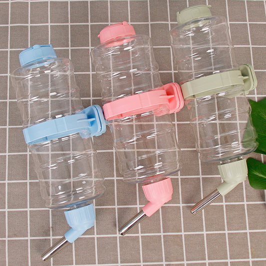 Pet Hanging Water Drinking Bottle Daily Necessities