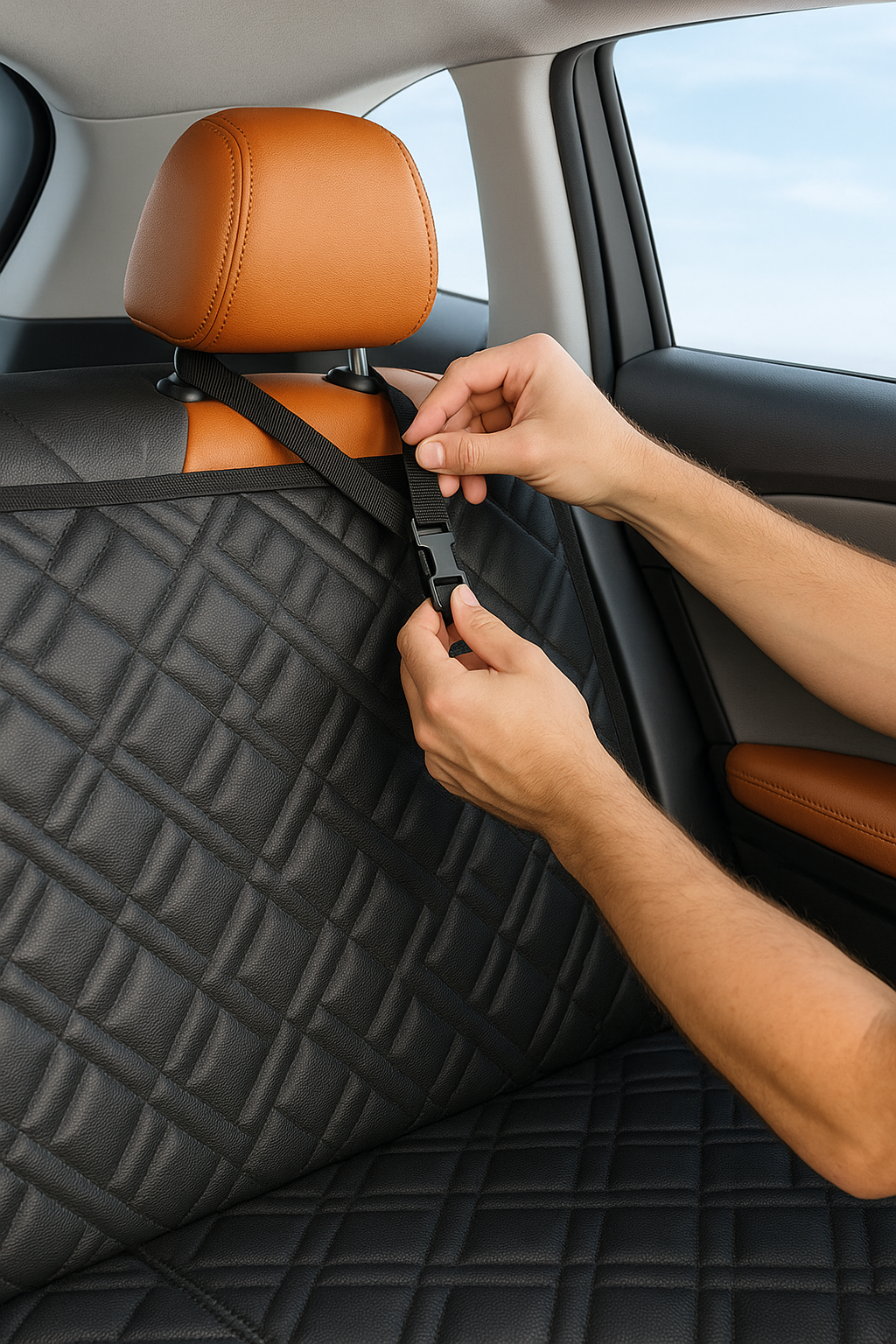 Cherrypetx™ Luxury Backseat Extender