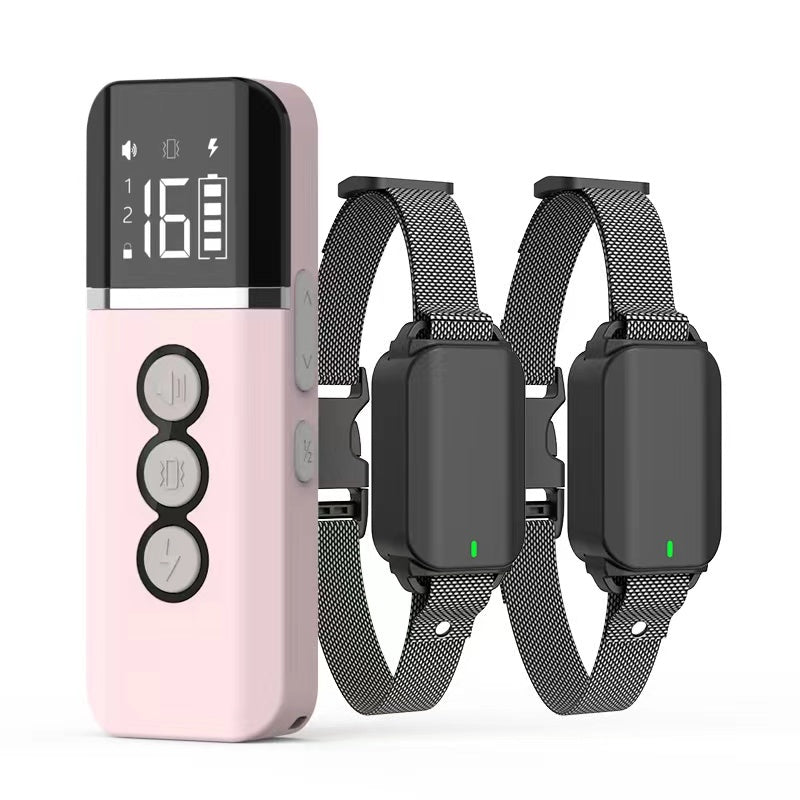 Cherry Dog Electric Shock Collar Training Stop Bark Collar