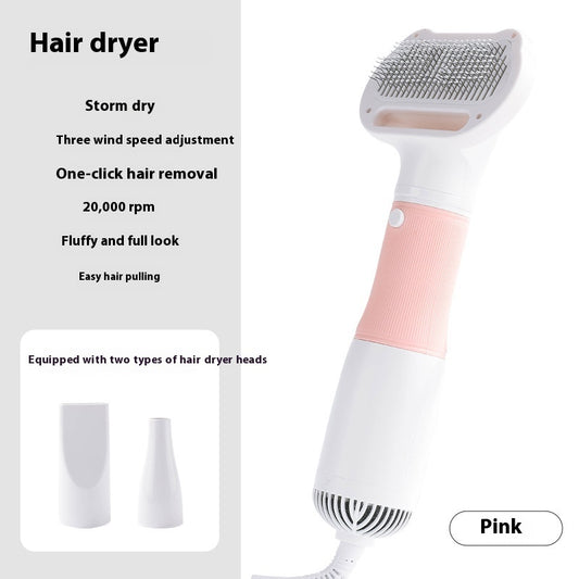 Pet Blowing Hair Pulling Artifact For Beauty Use