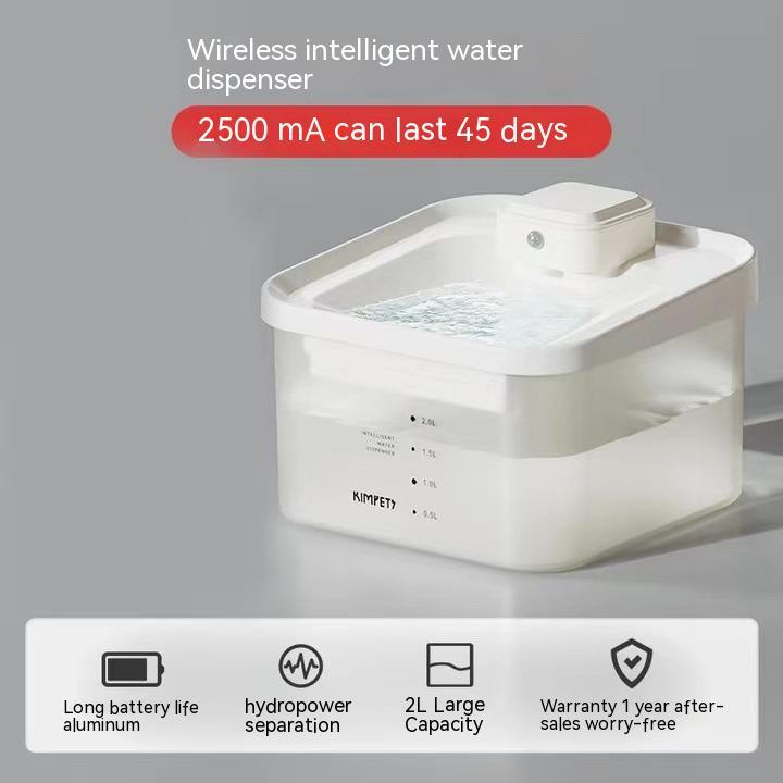 Cat Circulating Filter UV Sterilization Automatic Water Dispenser