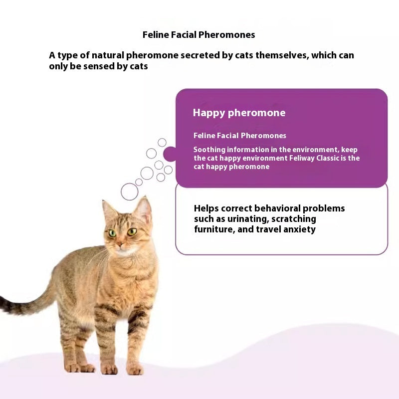 Soothing Pets Spray For Cats