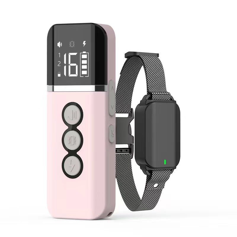 Cherry Dog Electric Shock Collar Training Stop Bark Collar