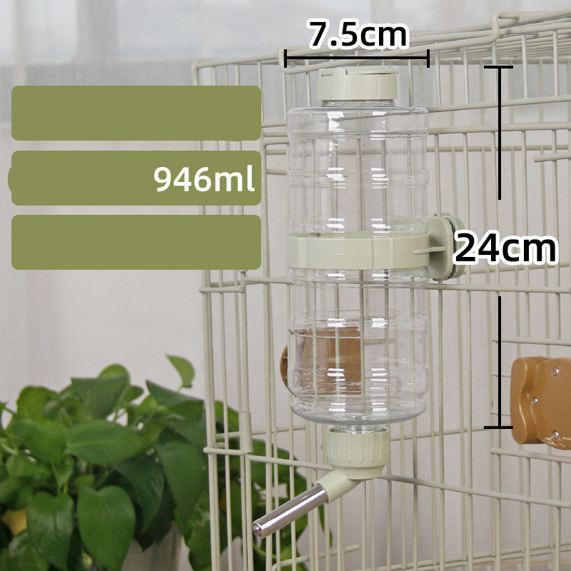 Pet Hanging Water Drinking Bottle Daily Necessities