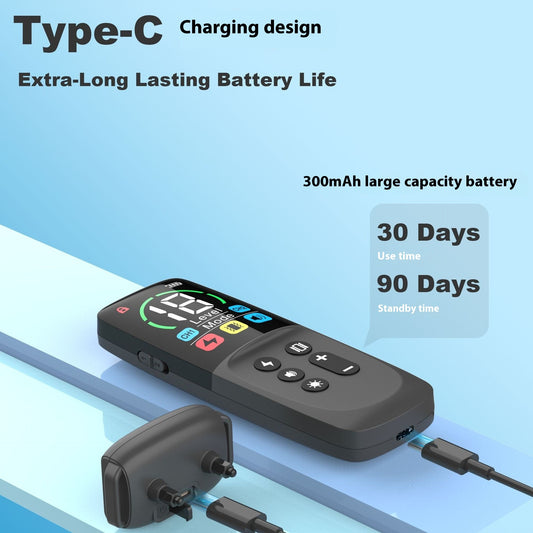 Color Screen Dog Trainer Remote Control Dog Training Electric Shock Collar