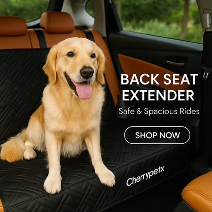 Cherrypetx™ Luxury Backseat Extender