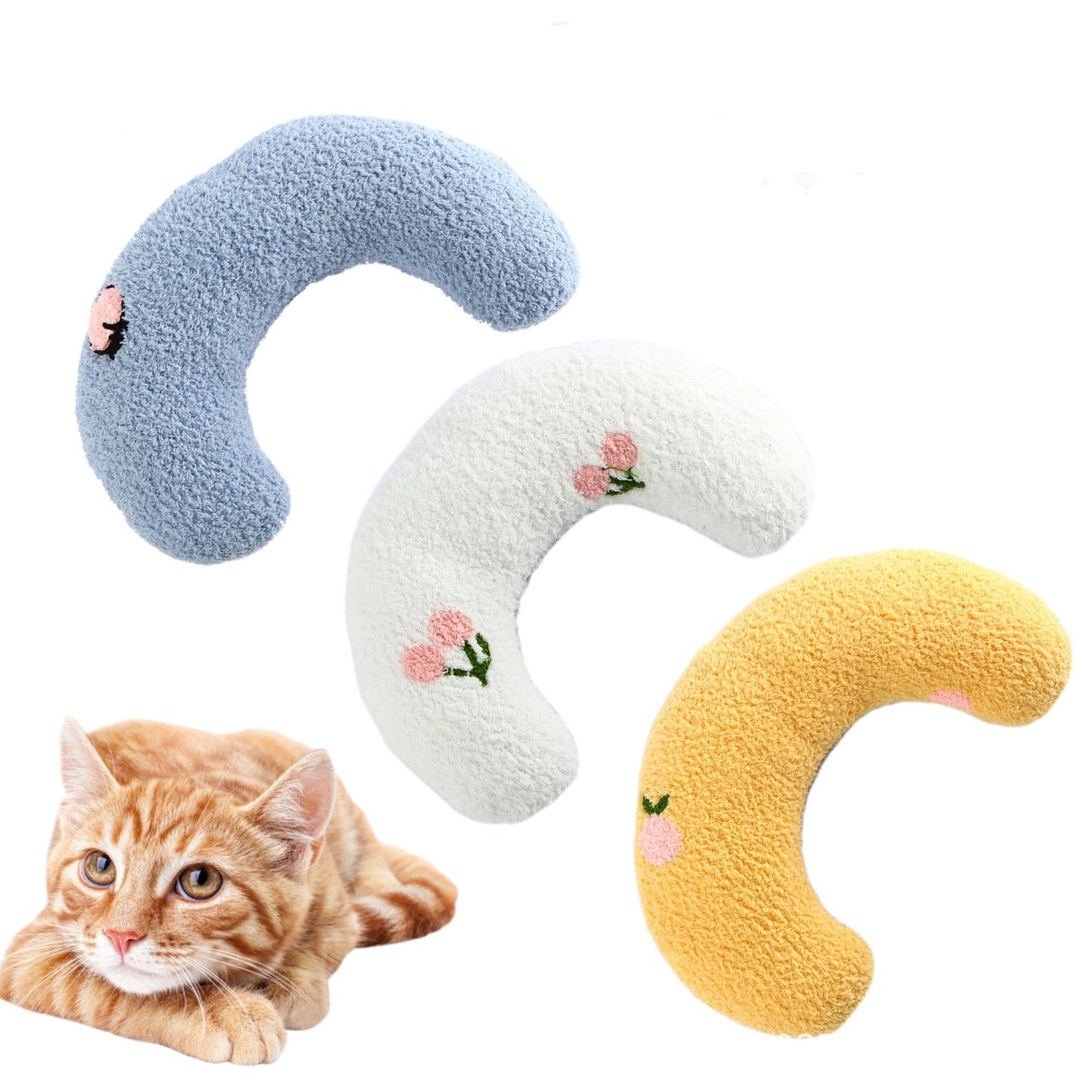 Little Pillow For Cats,Neck Protector and posture core